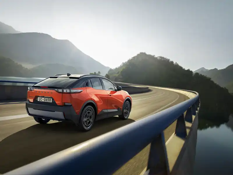 Modèle Subaru Solterra