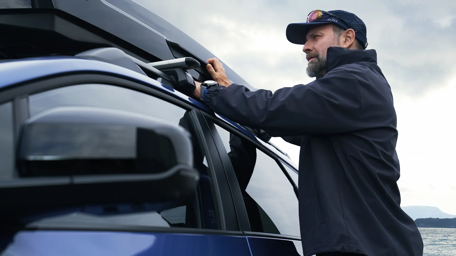 Extérieur du Subaru E-Outback